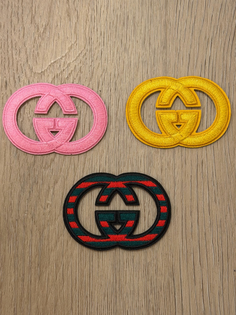 Iron on patches (3)